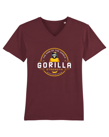 Gorilla Strength Burgundy
