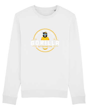 Gorilla Strength White