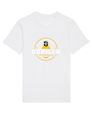 Gorilla Strength White