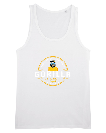 Gorilla Strength White