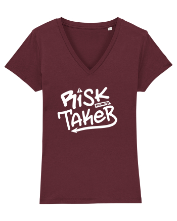 Risk Taker Burgundy