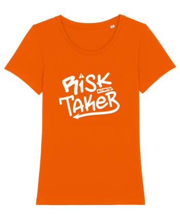 Risk Taker Bright Orange