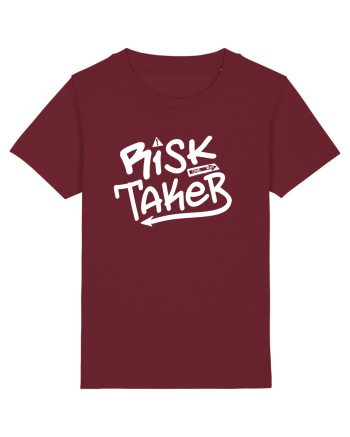 Risk Taker Burgundy