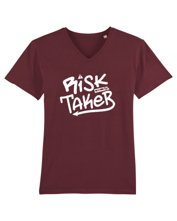 Risk Taker Burgundy