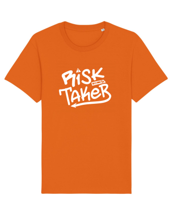 Risk Taker Bright Orange