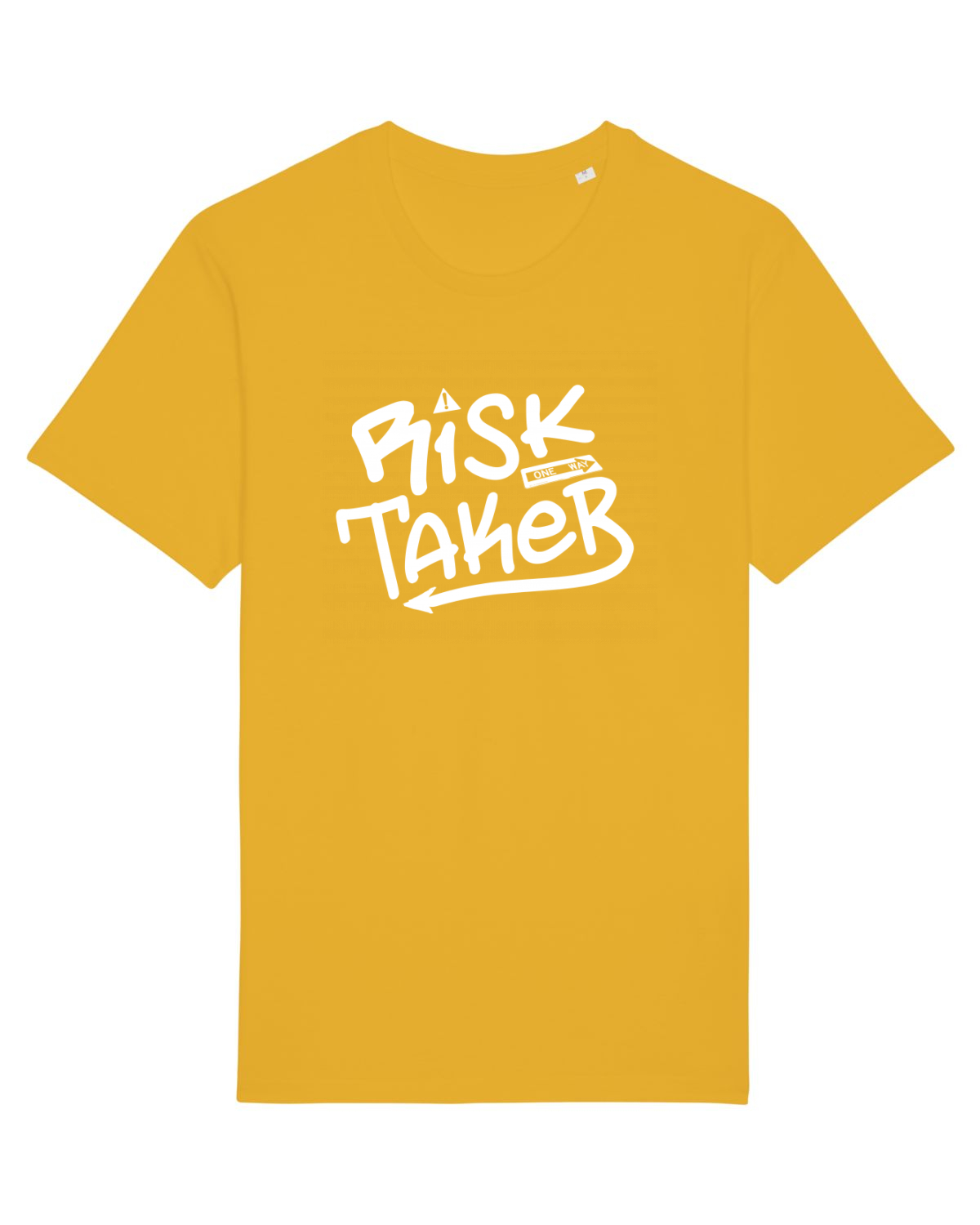 Tricou mânecă scurtă Unisex Rocker Spectra Yellow