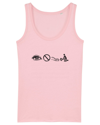 I don't give a f*** Cotton Pink