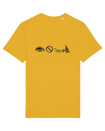 I don't give a f*** Spectra Yellow