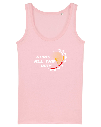 Going all the way Cotton Pink