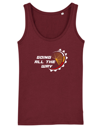 Going all the way Burgundy