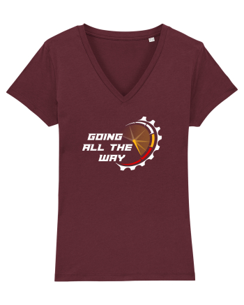 Going all the way Burgundy