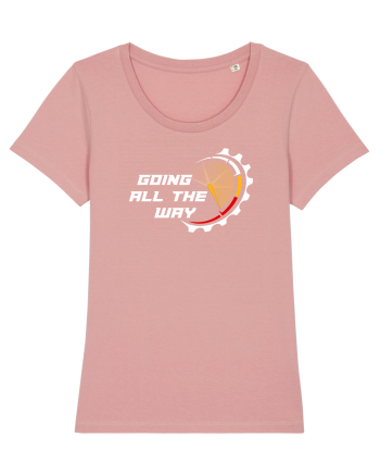 Going all the way Canyon Pink