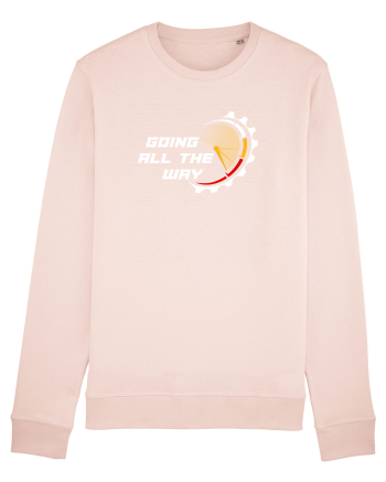 Going all the way Candy Pink