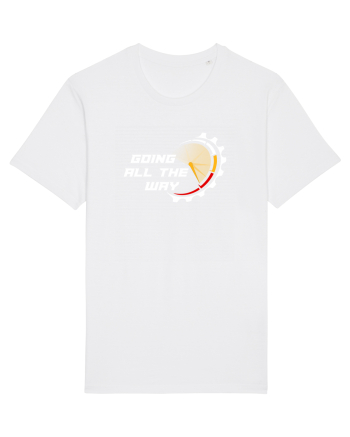 Going all the way White
