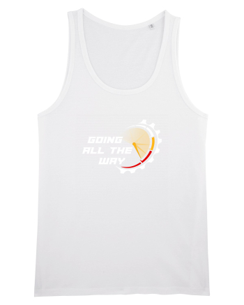 Going all the way White