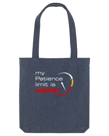 My patience limit is here! Midnight Blue
