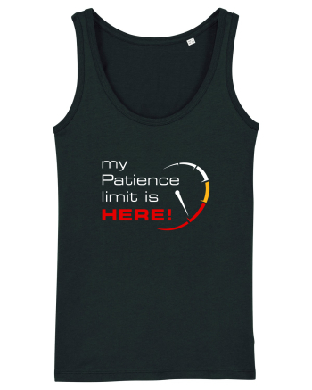 My patience limit is here! Black