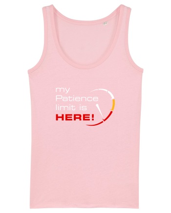 My patience limit is here! Cotton Pink