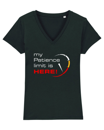 My patience limit is here! Black