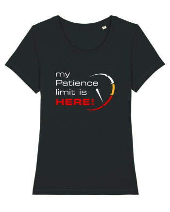 My patience limit is here! Black