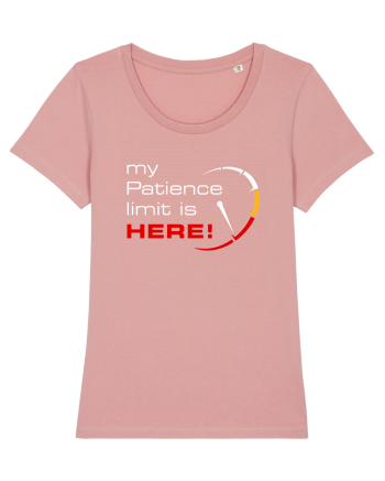 My patience limit is here! Canyon Pink