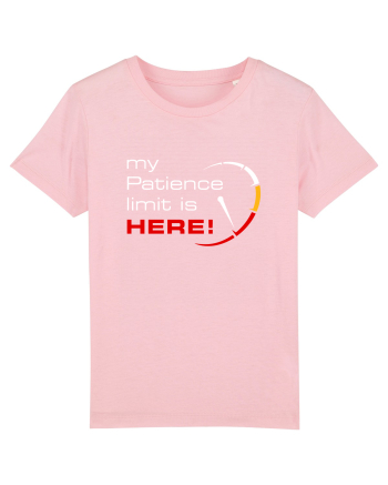 My patience limit is here! Cotton Pink