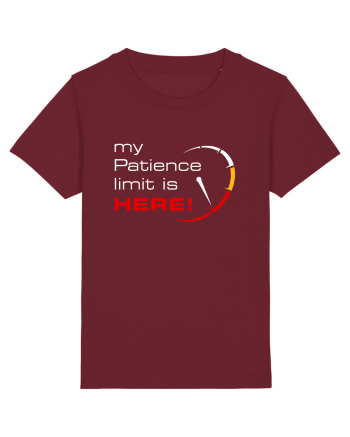 My patience limit is here! Burgundy