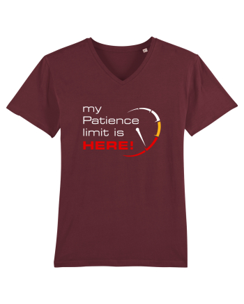 My patience limit is here! Burgundy