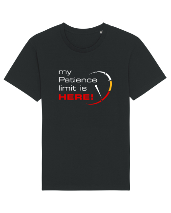 My patience limit is here! Black