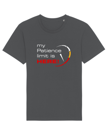 My patience limit is here! Anthracite