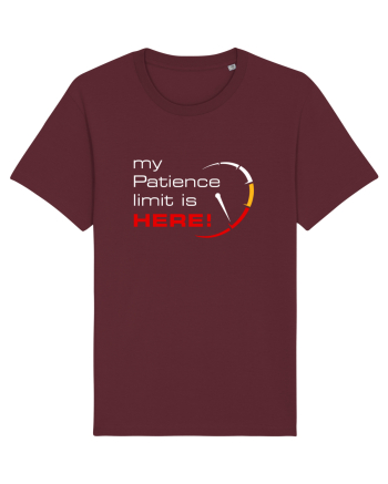 My patience limit is here! Burgundy