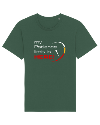 My patience limit is here! Bottle Green