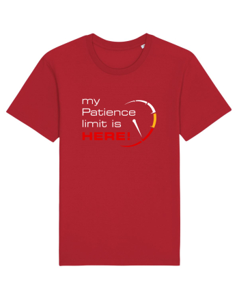My patience limit is here! Red