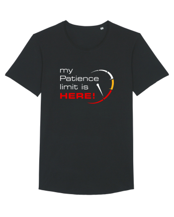 My patience limit is here! Black