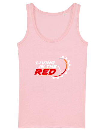 Living in the RED Cotton Pink