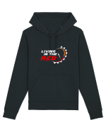 Living in the RED Hanorac Unisex Drummer