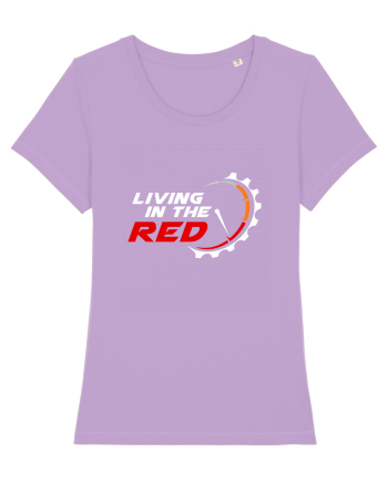 Living in the RED Lavender Dawn
