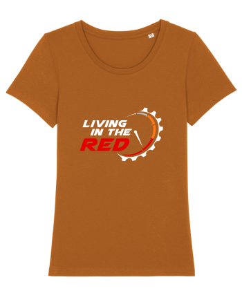 Living in the RED Roasted Orange