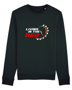 Living in the RED Bluză mânecă lungă Unisex Rise