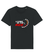 Living in the RED Tricou mânecă scurtă Unisex Rocker