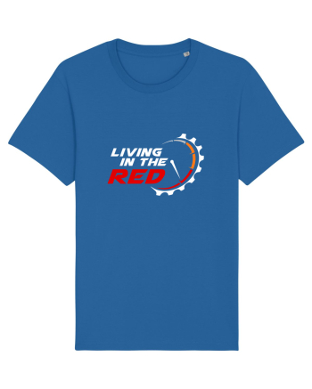 Living in the RED Royal Blue
