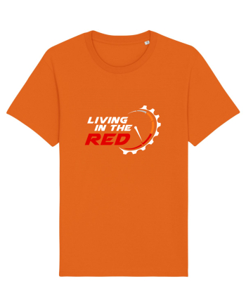 Living in the RED Bright Orange
