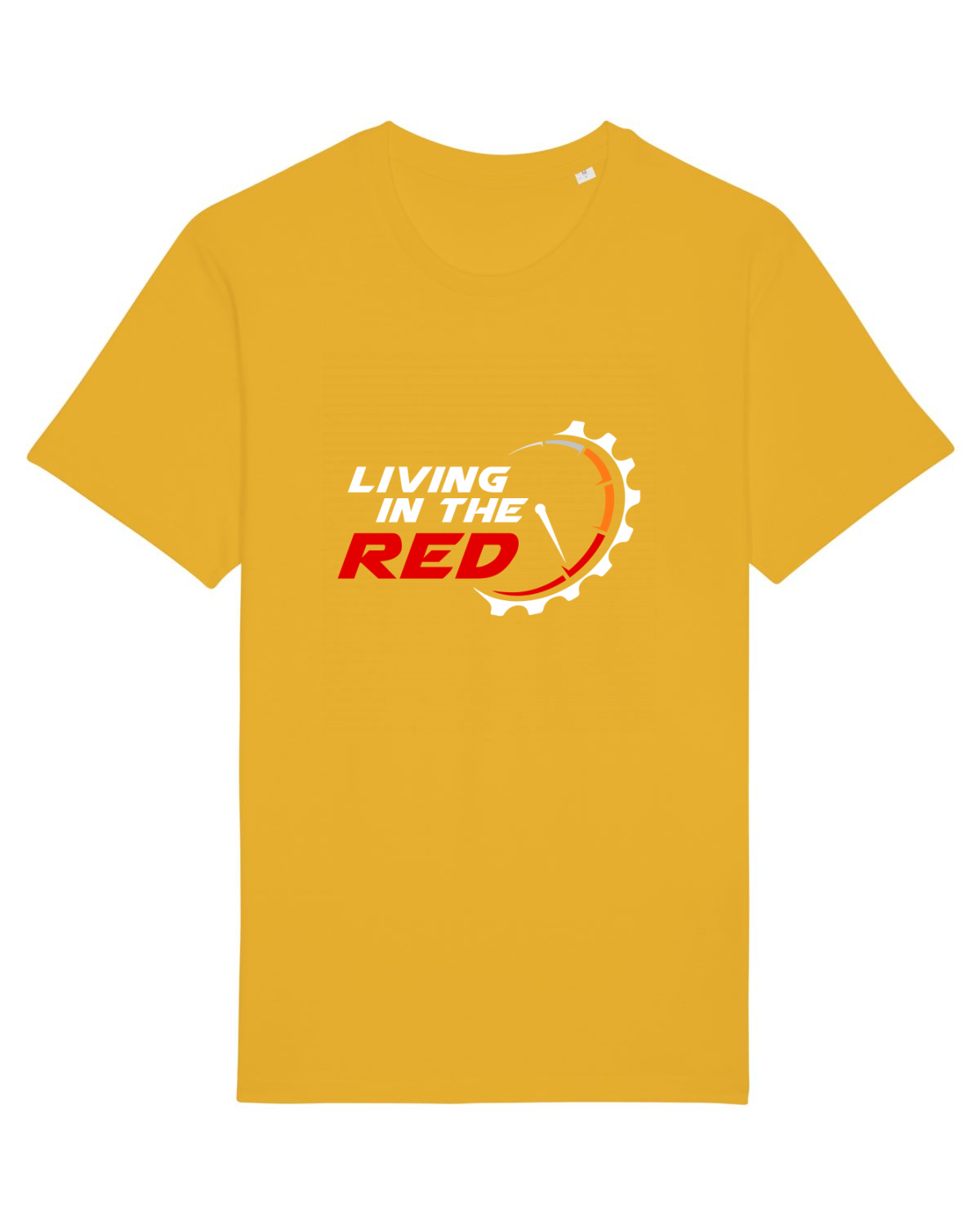 Tricou mânecă scurtă Unisex Rocker Spectra Yellow