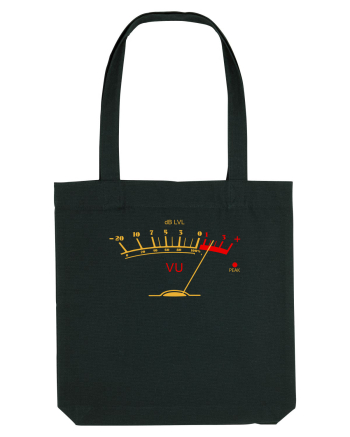 Volume VU Meter Black