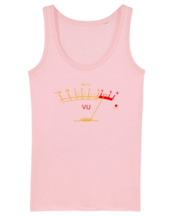 Volume VU Meter Cotton Pink