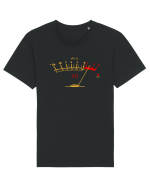 Volume VU Meter Tricou mânecă scurtă Unisex Rocker