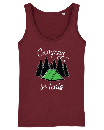 Camping life Burgundy
