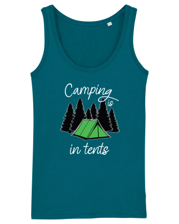 Camping life Ocean Depth