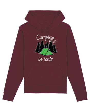 Camping life Burgundy