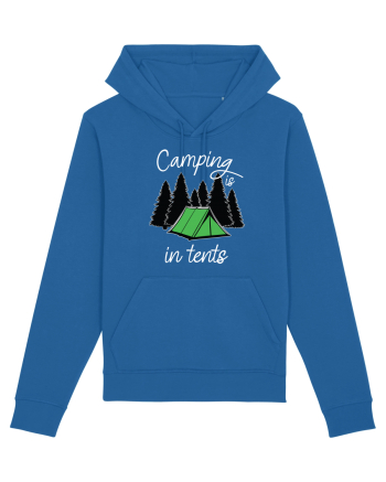 Camping life Royal Blue